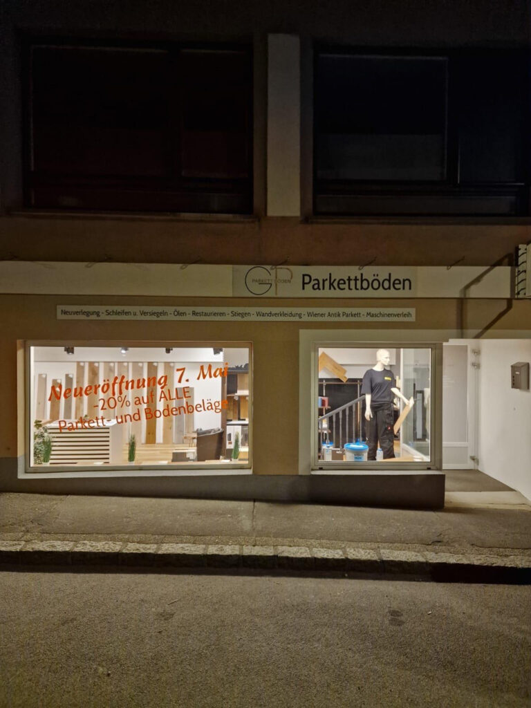 GP-Parkettböden | Hollabrunn, Tulln, Horn, Krems, Korneuburg, Mistelbach