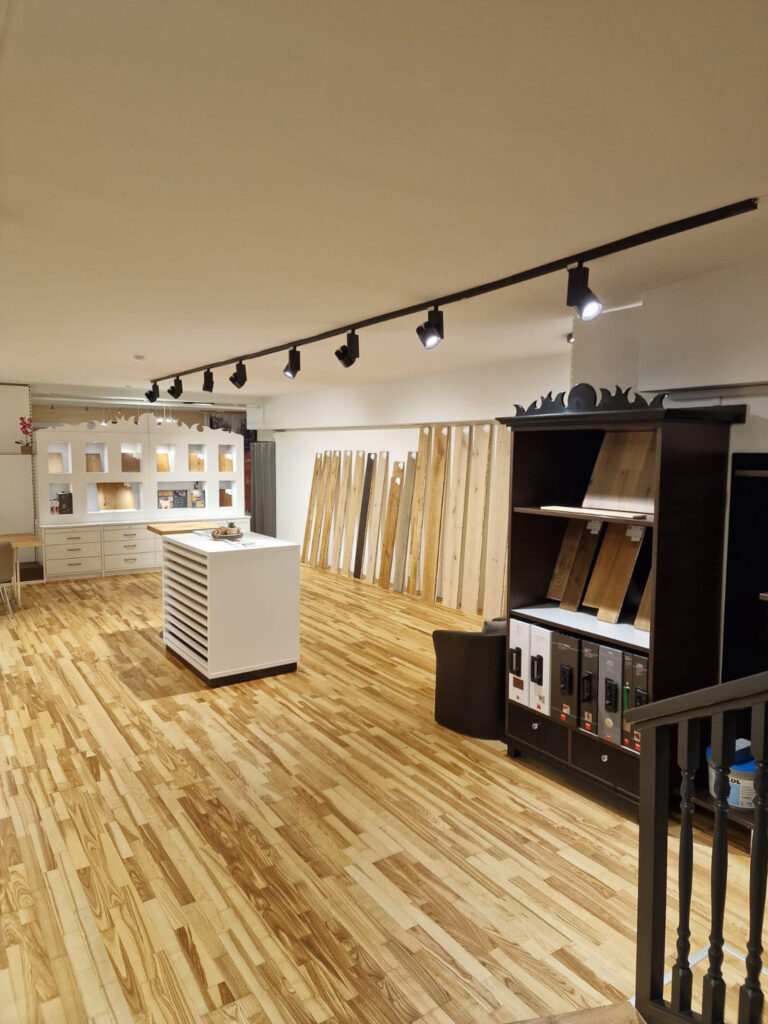 Showroom, Holzangebote | GP-Parkettböden | Hollabrunn, Tulln, Horn, Krems, Korneuburg, Mistelbach
