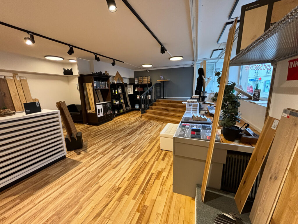 Beratung im Showroom | GP-Parkettböden | Hollabrunn, Tulln, Horn, Krems, Korneuburg, Mistelbach